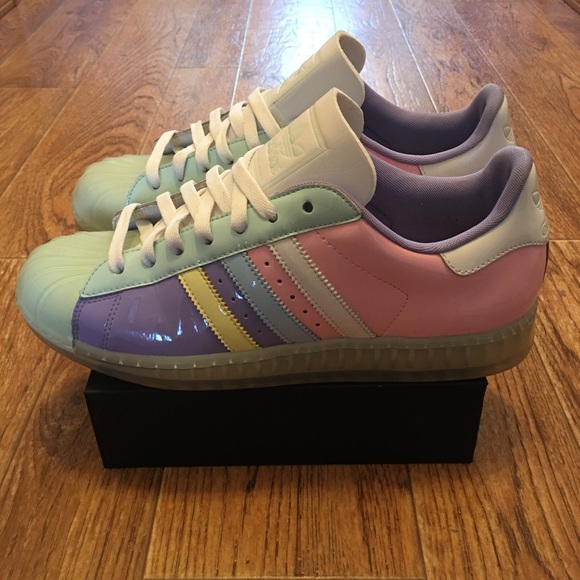 patent leather shell toe adidas